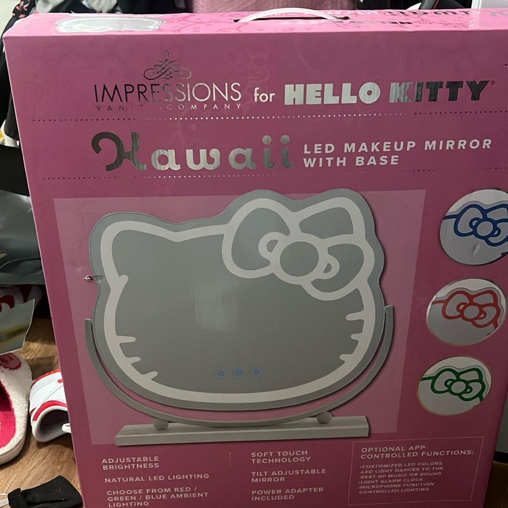 Hello kitty mirror! Accepting offers